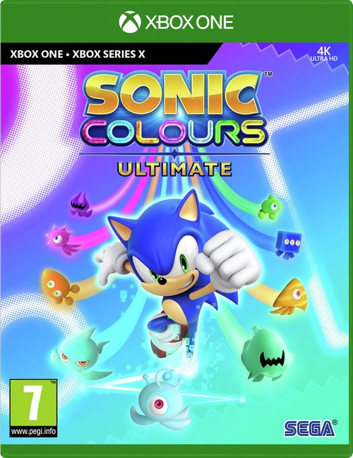 Sonic Colours Ultimate Xbox...