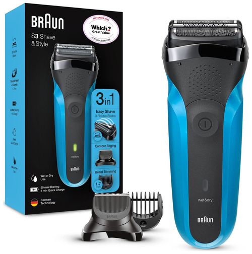 Braun 310BT Series 3 Wet &...