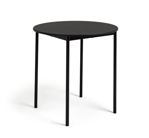 Argos Home Stella Metal 2 Seater Dining Table - Black