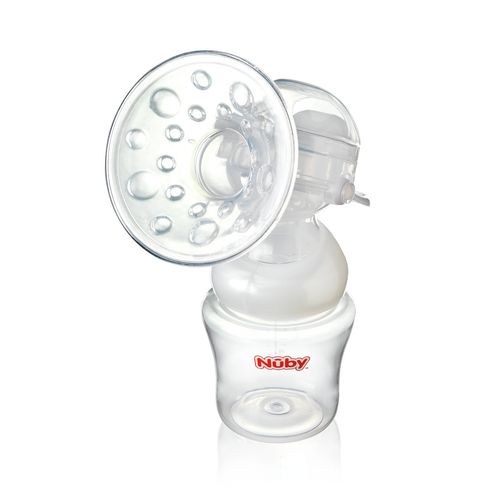 Nuby Single Manual Breast Pump