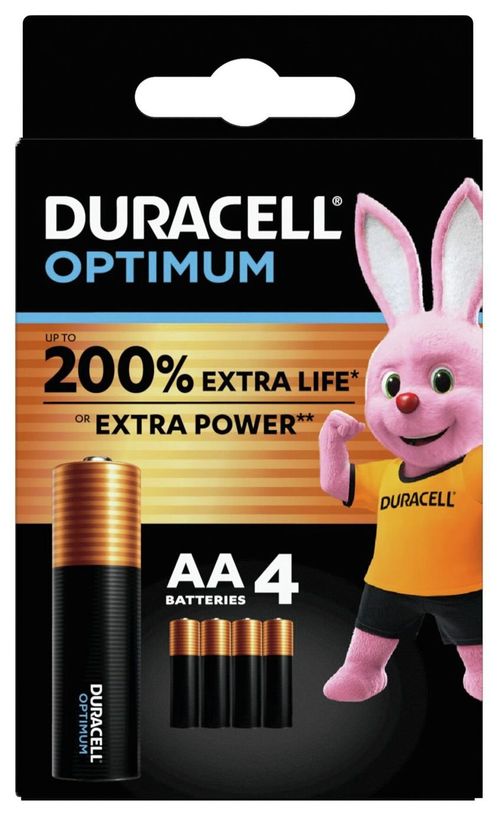 Duracell Optimum Alkaline AA...