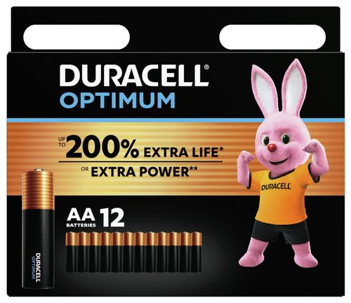 Duracell Optimum Alkaline AA...