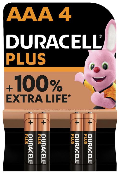 Duracell Plus Alkaline AAA...