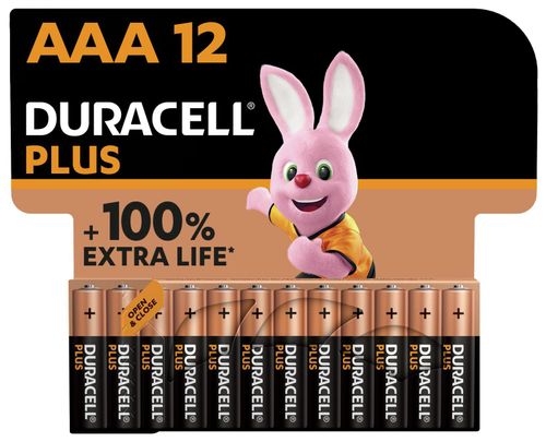 Duracell Plus Alkaline AAA...