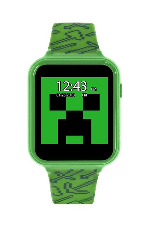 Minecraft Kids Green Silicone...