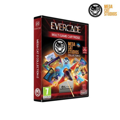 Evercade Cartridge Mega Cat...