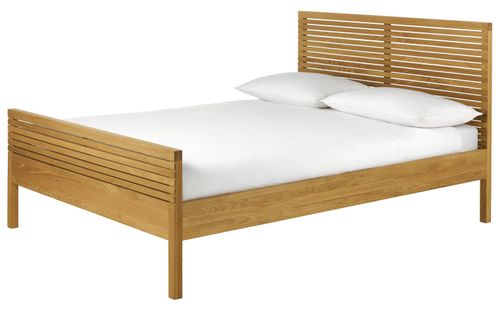 Habitat Max Double Wooden Bed...