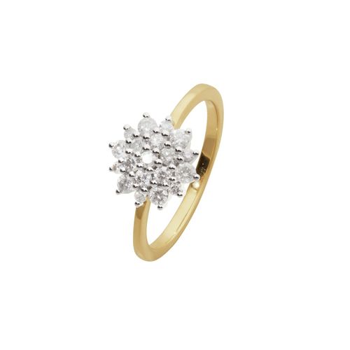 Revere 9ct Yellow Gold 0.50ct...