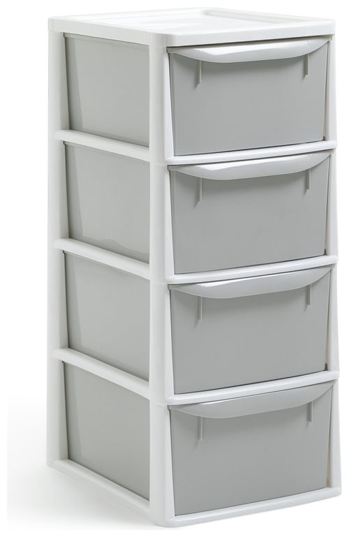 Argos Home 4 Drawer Plastic...