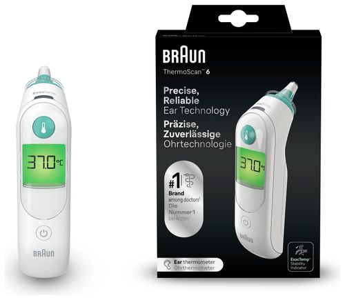 Braun IRT6515 ThermoScan 6...