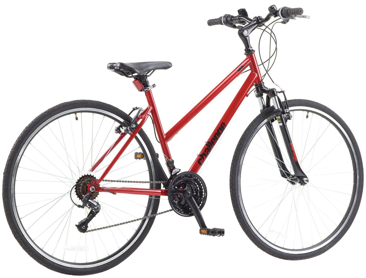 Challenge 28 inch Wheel Size Womens Hybrid Bike 230.00 Mirror