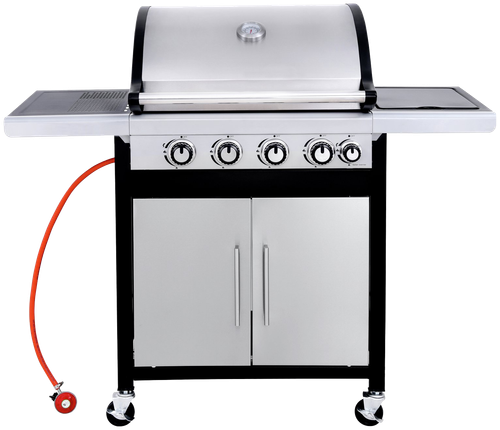 Argos Home Deluxe 4 Burner...