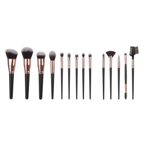 SY Black Makeup Brush Set-...