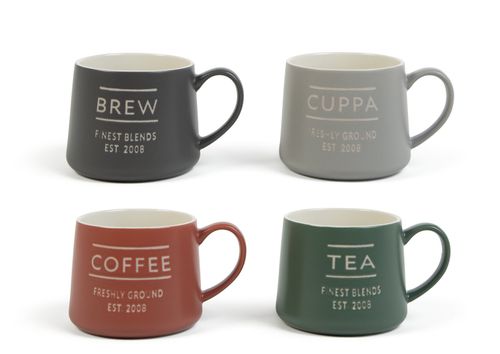 Habitat Set of 4 Tea & Coffee...