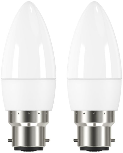 Argos Home 4.2W LED Candle BC...