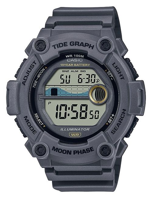 Casio Men's Grey Digital...