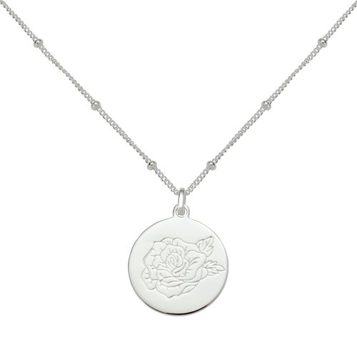 Moon & Back Sterling Silver...