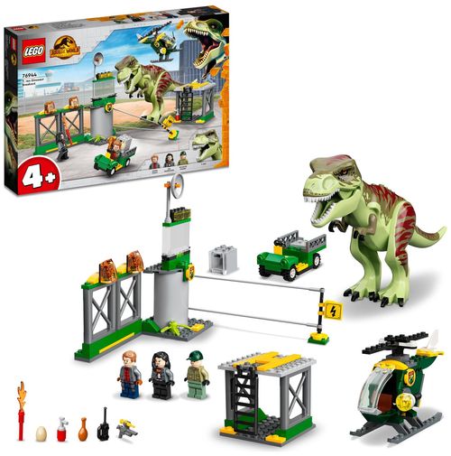 LEGO Jurassic World T. rex...