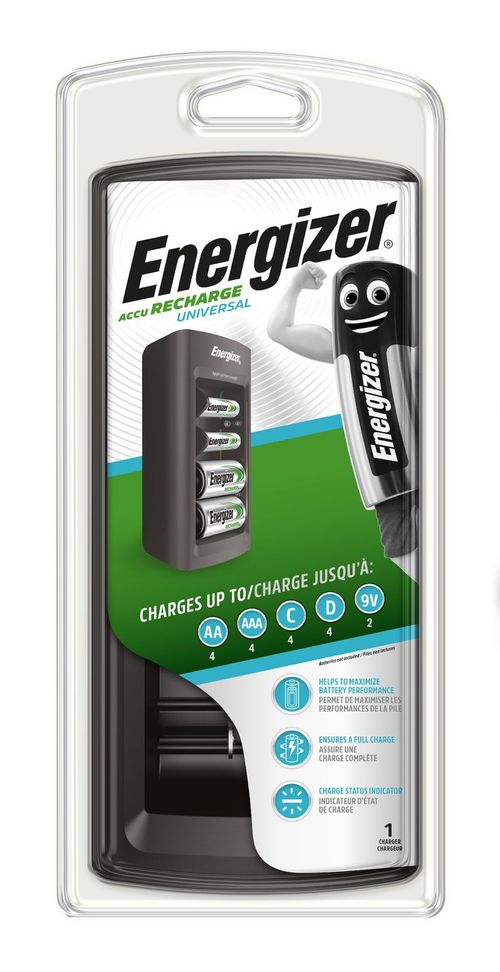 Energizer Universal Battery Charger