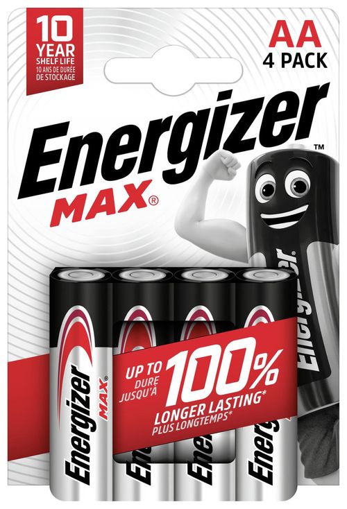 Energizer Max AA Batteries -...