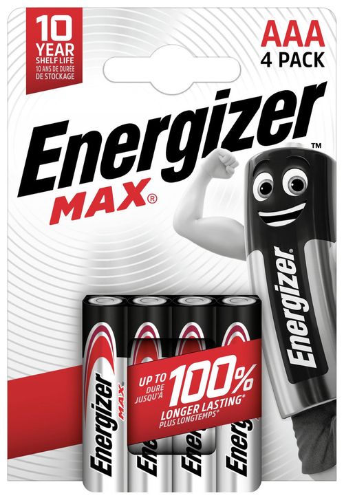 Energizer Max AAA Batteries -...