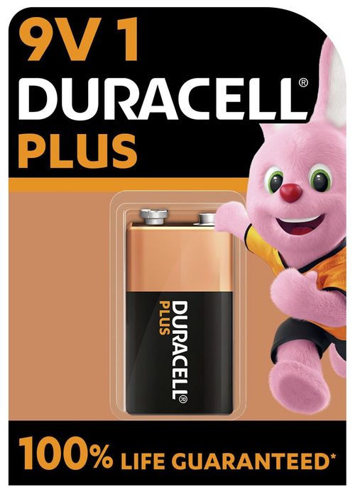 Duracell Plus Alkaline 9V...