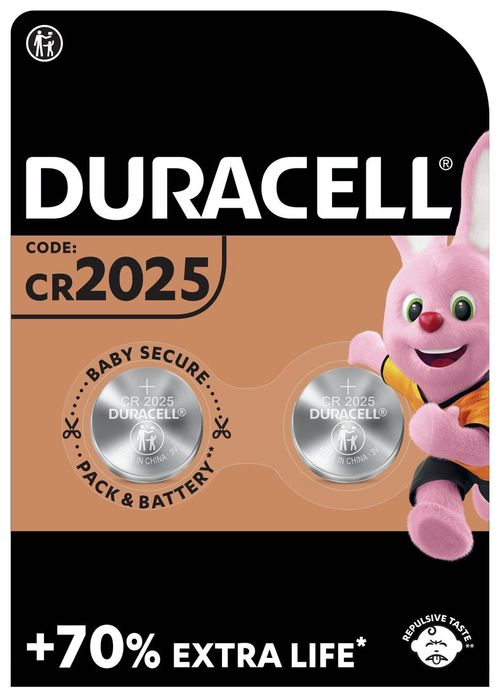 Duracell 2025 Lithium Coin...