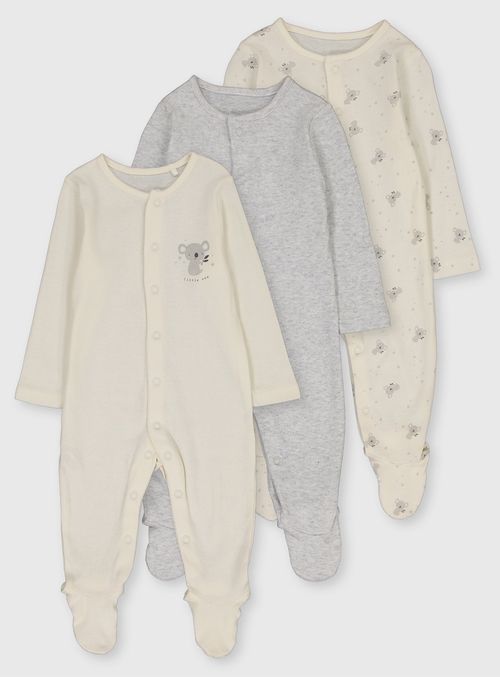 Koala Sleepsuits 3 Pack 6-9...