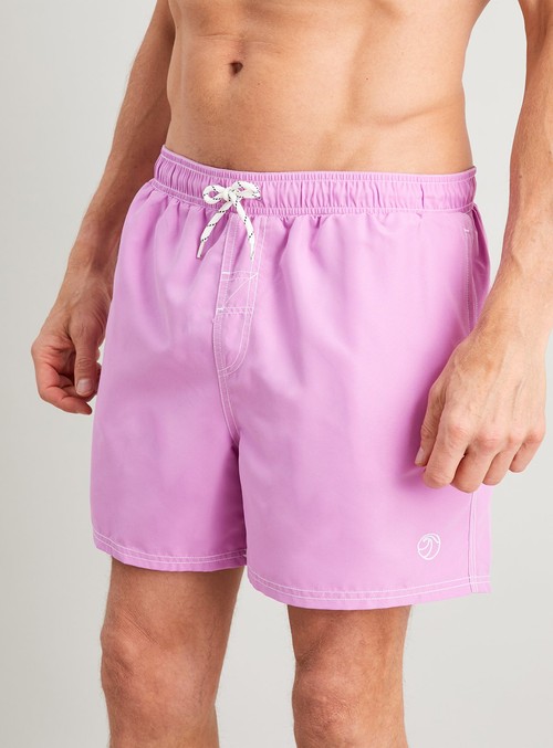 Lilac Recycled Swim Shorts M