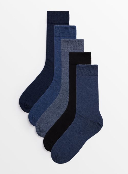 Black & Blue Stay Fresh Socks...