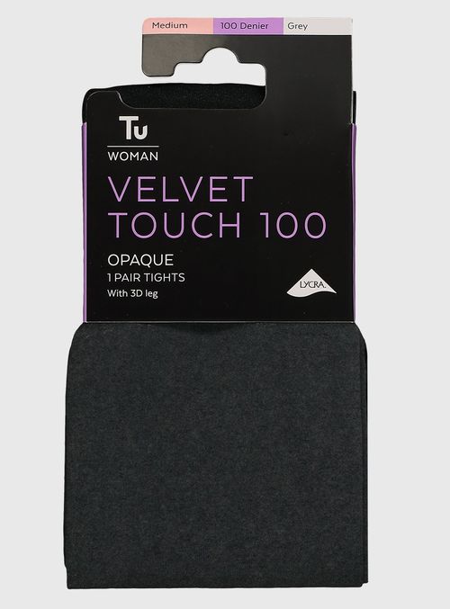 Charcoal Velvet Touch 100...