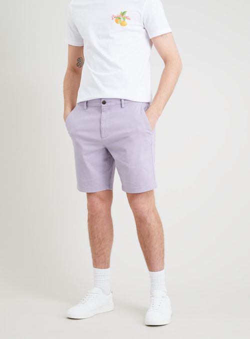 Lilac Chino Shorts - 46