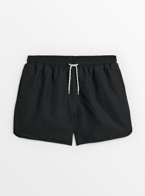 Black Swim Shorts S