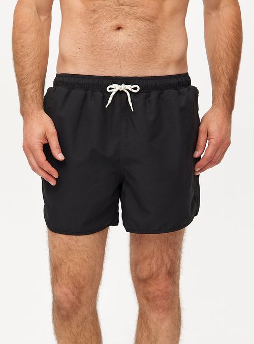 Black Swim Shorts M