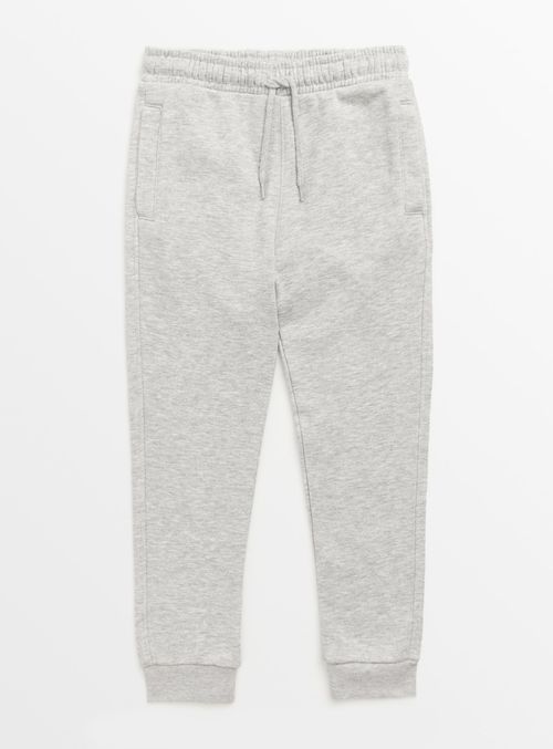 Grey Marl Joggers 13 years, £9.00