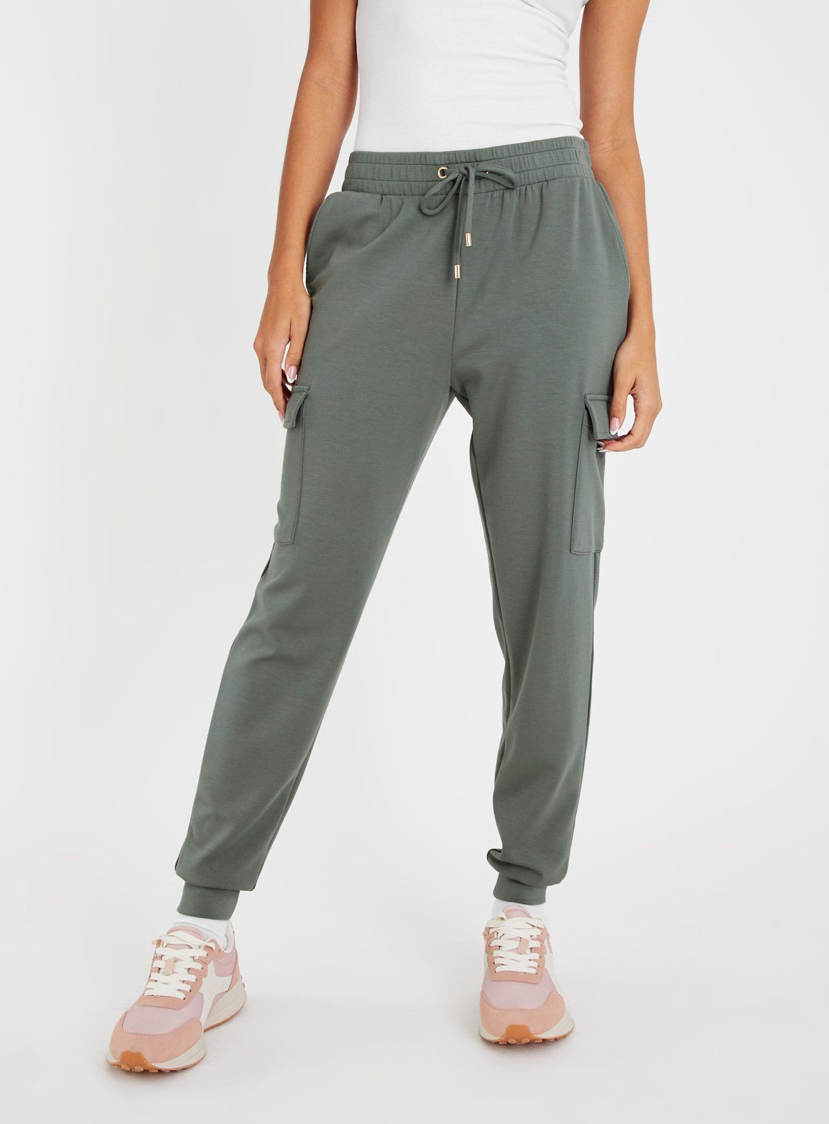 Tapered leg on sale joggers
