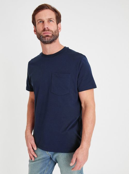 Navy Regular Fit T-Shirt XXL