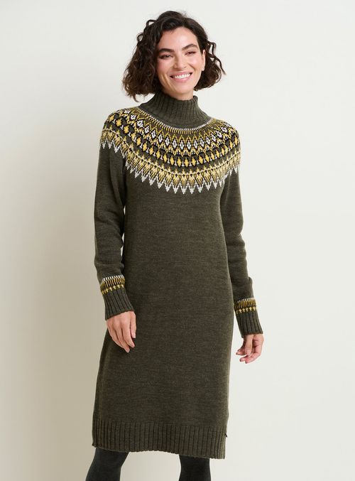 BRAKEBURN Roll Neck Knitted...