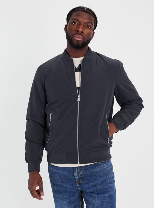 Navy Bomber Jacket S