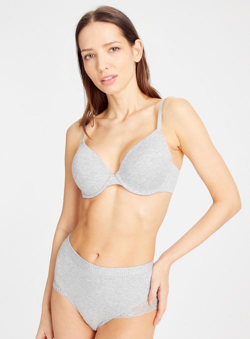 Buy A-GG Latte Nude Soft Touch T-Shirt Bra - 34C | Bras | Argos