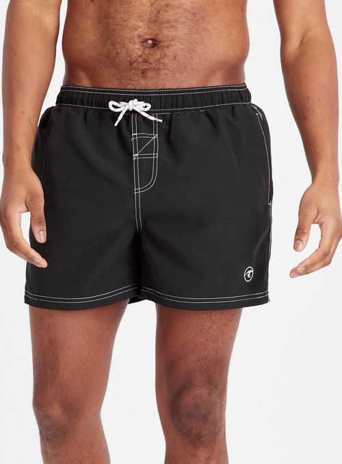 Black Swim Shorts  XXXL