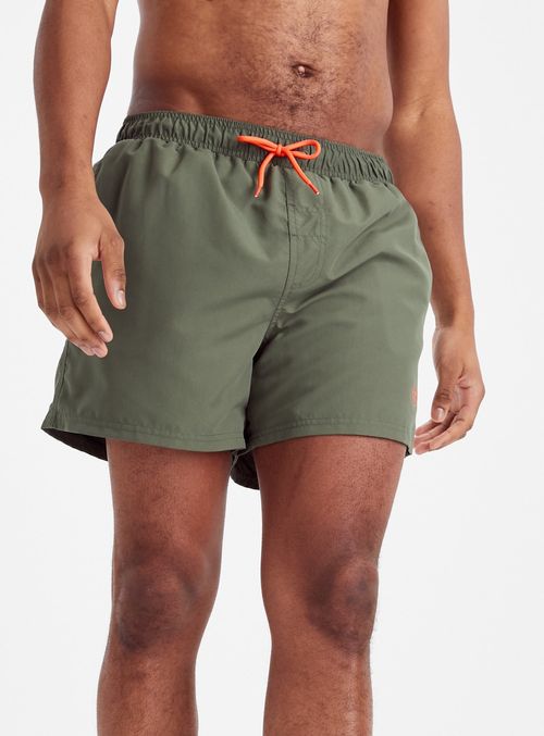 Khaki Swim Shorts XL