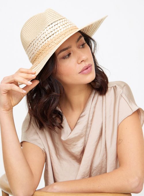 Natural Stetson Straw Hat One...