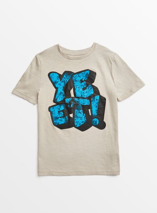 Stone Yeet Logo T-Shirt 13...