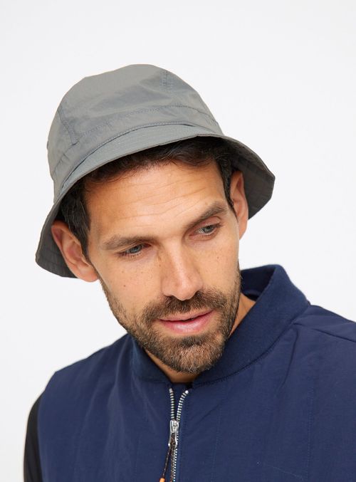 Charcoal Technical Bucket Hat...