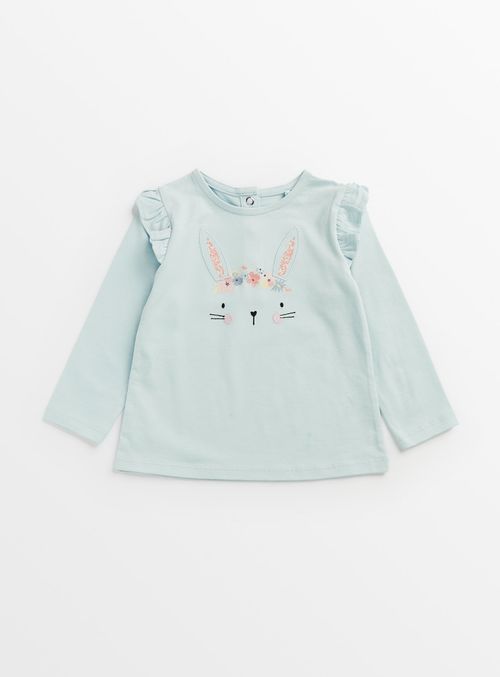 Blue Bunny Long Sleeve...