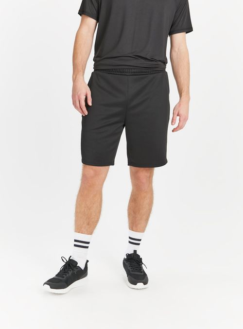 Active Black Recycled Shorts L