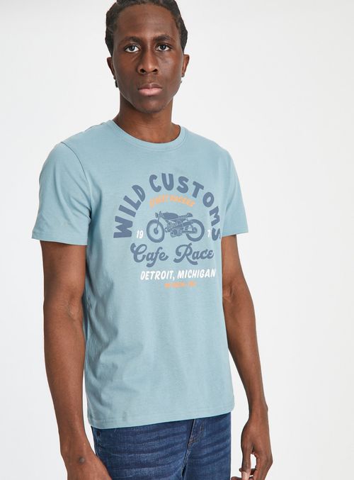 Blue Wild Customs Graphic...