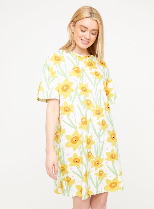 Easter Yellow Daffodil Print...