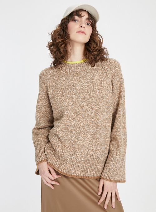 Neutral Twist Knitted Jumper...